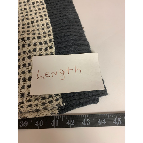 Midi Cardigan Open Multi Knit Boho Causal Classic Womens Size 1X - Picture 9 of 11